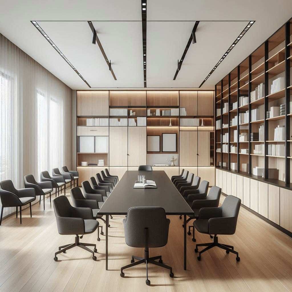 办公资料归档涉及写字楼办公办公室噪音控制时科技企业需要建立哪些沟通节点